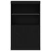 Bufet LED Negru 60 x 37 x 100 cm Lemn compozit - WALTI WALTI