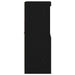 Bufet LED Negru 60 x 37 x 100 cm Lemn compozit - WALTI WALTI