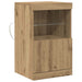 Bufet LED Stejar Artizanal 41 x 37 x 67 cm Lemn compozit - WALTI WALTI