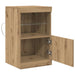 Bufet LED Stejar Artizanal 41 x 37 x 67 cm Lemn compozit - WALTI WALTI