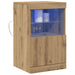Bufet LED Stejar Artizanal 41 x 37 x 67 cm Lemn compozit - WALTI WALTI