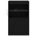 Bufet LED Stejar Negru 41 x 37 x 67 cm Lemn compozit - WALTI WALTI