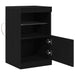 Bufet LED Stejar Negru 41 x 37 x 67 cm Lemn compozit - WALTI WALTI