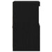 Bufet LED Stejar Negru 41 x 37 x 67 cm Lemn compozit - WALTI WALTI