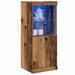 Bufet LED Lemn vechi 41 x 37 x 100 cm Lemn compozit - WALTI WALTI