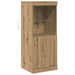 Bufet LED Stejar Artizanal 41 x 37 x 100 cm Lemn compozit - WALTI WALTI
