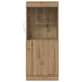 Bufet LED Stejar Artizanal 41 x 37 x 100 cm Lemn compozit - WALTI WALTI