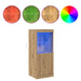 Bufet LED Stejar Artizanal 41 x 37 x 100 cm Lemn compozit - WALTI WALTI
