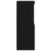 Bufet LED Stejar Negru 41 x 37 x 100 cm Lemn compozit - WALTI WALTI