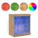 Bufet LED Stejar Artizanal 60,5 x 37 x 67 cm Lemn compozit - WALTI WALTI