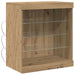 Bufet LED Stejar Artizanal 60,5 x 37 x 67 cm Lemn compozit - WALTI WALTI