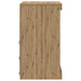 Bufet LED Stejar Artizanal 60,5 x 37 x 67 cm Lemn compozit - WALTI WALTI