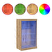 Bufet LED Stejar Artizanal 60,5 x 37 x 100 cm Lemn compozit - WALTI WALTI