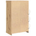 Bufet LED Stejar Artizanal 60,5 x 37 x 100 cm Lemn compozit - WALTI WALTI