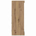 Bufet LED Stejar Artizanal 60,5 x 37 x 100 cm Lemn compozit - WALTI WALTI