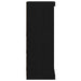 Bufet LED Stejar Negru 60,5 x 37 x 100 cm Lemn compozit - WALTI WALTI
