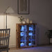 Bufet LED Lemn vechi 41 x 37 x 100 cm Lemn compozit - WALTI WALTI