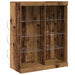 Bufet LED Lemn vechi 41 x 37 x 100 cm Lemn compozit - WALTI WALTI