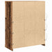 Bufet LED Lemn vechi 41 x 37 x 100 cm Lemn compozit - WALTI WALTI