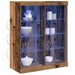 Bufet LED Lemn vechi 41 x 37 x 100 cm Lemn compozit - WALTI WALTI