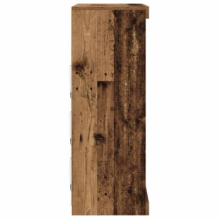 Bufet LED Lemn vechi 41 x 37 x 100 cm Lemn compozit - WALTI WALTI