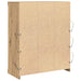 Bufet LED Stejar Artizanal 41 x 37 x 100 cm Lemn compozit - WALTI WALTI