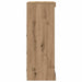 Bufet LED Stejar Artizanal 41 x 37 x 100 cm Lemn compozit - WALTI WALTI