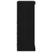 Bufet LED Stejar Negru 41 x 37 x 100 cm Lemn compozit - WALTI WALTI