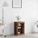 Bufet LED Lemn vechi 41 x 37 x 67 cm Lemn compozit - WALTI WALTI