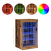 Bufet LED Lemn vechi 41 x 37 x 67 cm Lemn compozit - WALTI WALTI