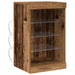 Bufet LED Lemn vechi 41 x 37 x 67 cm Lemn compozit - WALTI WALTI