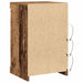 Bufet LED Lemn vechi 41 x 37 x 67 cm Lemn compozit - WALTI WALTI