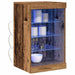 Bufet LED Lemn vechi 41 x 37 x 67 cm Lemn compozit - WALTI WALTI