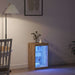 Bufet LED Stejar Artizanal 41 x 37 x 67 cm Lemn compozit - WALTI WALTI