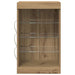 Bufet LED Stejar Artizanal 41 x 37 x 67 cm Lemn compozit - WALTI WALTI
