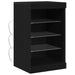 Bufet LED Stejar Negru 41 x 37 x 67 cm Lemn compozit - WALTI WALTI