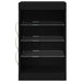 Bufet LED Stejar Negru 41 x 37 x 67 cm Lemn compozit - WALTI WALTI