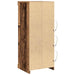 Bufet LED Lemn vechi 41 x 37 x 100 cm Lemn compozit - WALTI WALTI