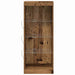 Bufet LED Lemn vechi 41 x 37 x 100 cm Lemn compozit - WALTI WALTI