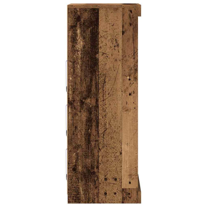 Bufet LED Lemn vechi 41 x 37 x 100 cm Lemn compozit - WALTI WALTI
