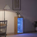 Bufet LED Stejar Artizanal 41 x 37 x 100 cm Lemn compozit - WALTI WALTI