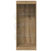 Bufet LED Stejar Artizanal 41 x 37 x 100 cm Lemn compozit - WALTI WALTI