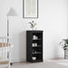 Bufet LED Stejar Negru 41 x 37 x 100 cm Lemn compozit - WALTI WALTI
