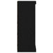 Bufet LED Stejar Negru 41 x 37 x 100 cm Lemn compozit - WALTI WALTI