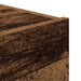 Dulap de noapte Lemn vechi 45 x 40 x 55 cm Lemn compozit - WALTI WALTI