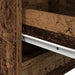 Dulap de noapte 2 pcs Lemn vechi 45 x 40 x 55 cm Lemn compozit - WALTI WALTI