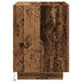 Dulap de noapte 2 pcs Lemn vechi 45 x 40 x 55 cm Lemn compozit - WALTI WALTI