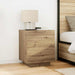 Dulap de noapte 2 pcs Stejar Artizanal 45 x 40 x 55 cm - WALTI WALTI