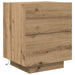Dulap de noapte 2 pcs Stejar Artizanal 45 x 40 x 55 cm - WALTI WALTI