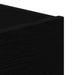 Dulap de noapte Stejar Negru 45 x 40 x 55 cm Lemn compozit - WALTI WALTI